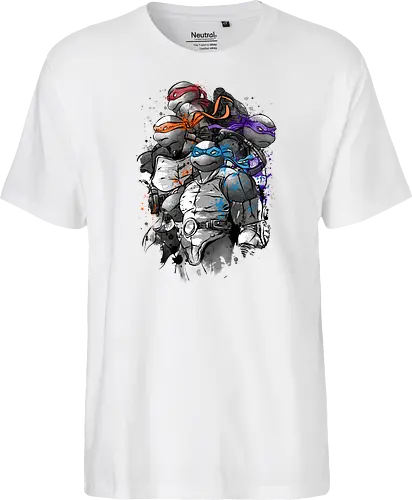 The path of the ninja warriors