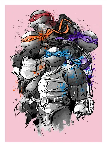 The path of the ninja warriors