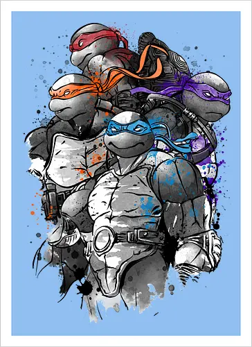 The path of the ninja warriors