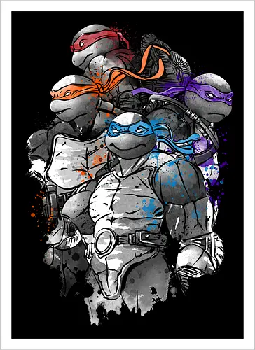 The path of the ninja warriors