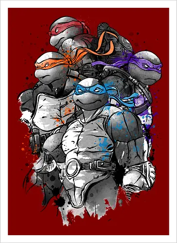 The path of the ninja warriors