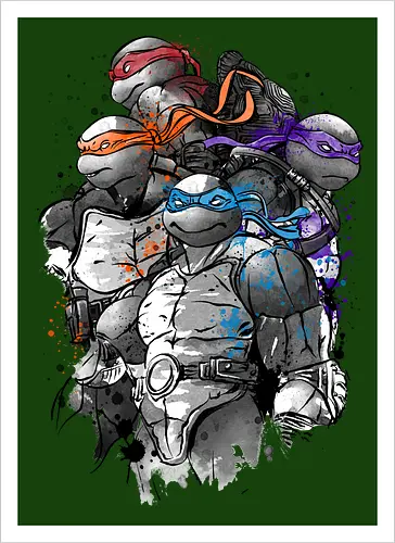 The path of the ninja warriors