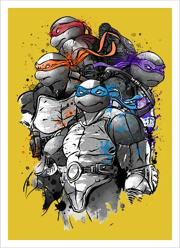 The path of the ninja warriors