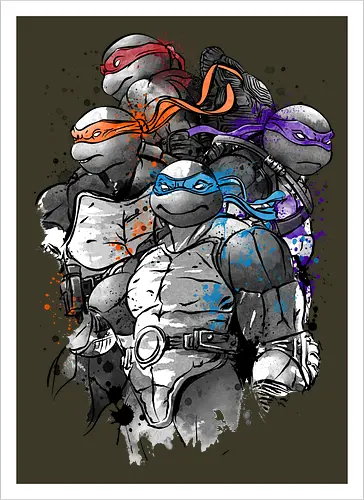 The path of the ninja warriors