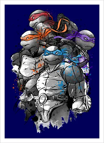 The path of the ninja warriors