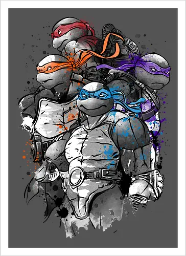 The path of the ninja warriors