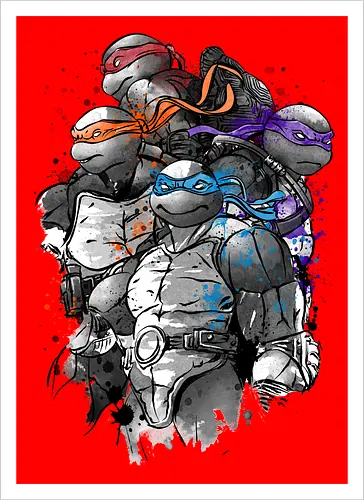 The path of the ninja warriors