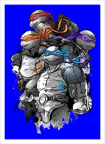 The path of the ninja warriors