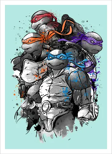 The path of the ninja warriors