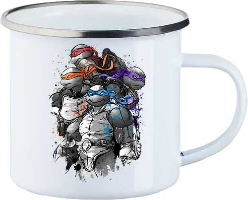 The path of the ninja warriors