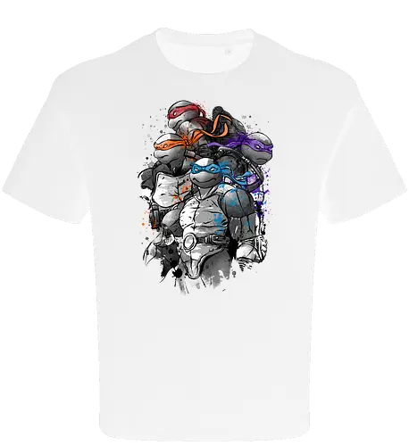 The path of the ninja warriors