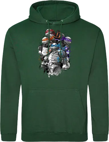 The path of the ninja warriors