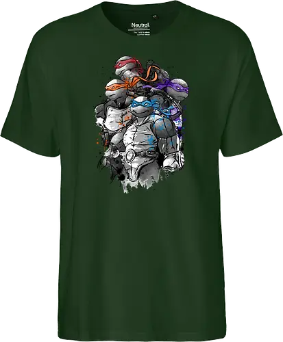 The path of the ninja warriors