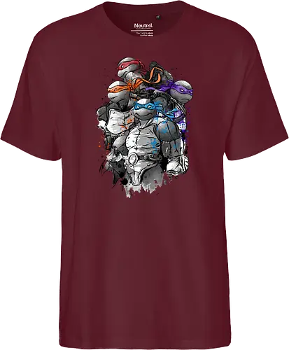 The path of the ninja warriors