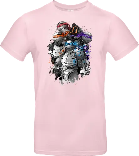 The path of the ninja warriors