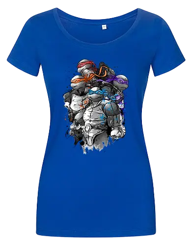 The path of the ninja warriors