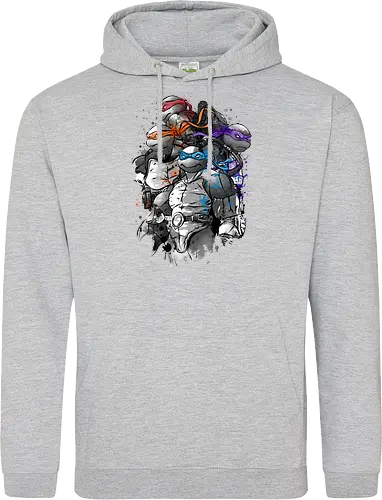 The path of the ninja warriors