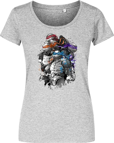 The path of the ninja warriors