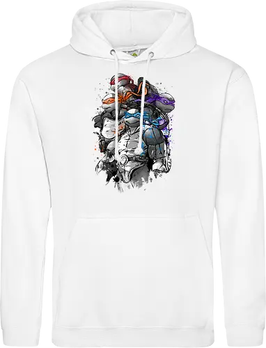 The path of the ninja warriors