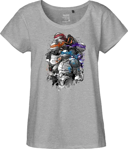 The path of the ninja warriors