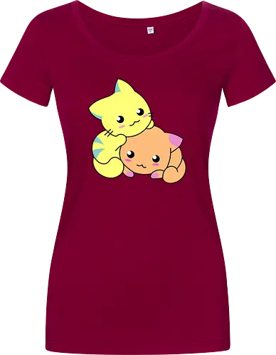 Gatos Amarillos y Naranjas Relajantes