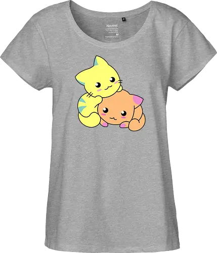 Gatos Amarillos y Naranjas Relajantes