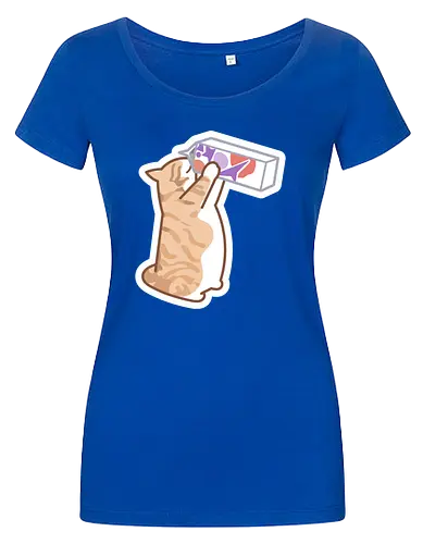 Gato Naranja Bebe Leche