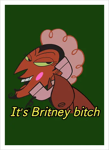 It's Britney Bitch