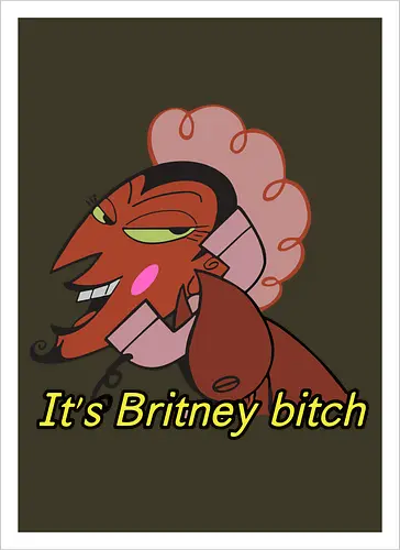 It's Britney Bitch