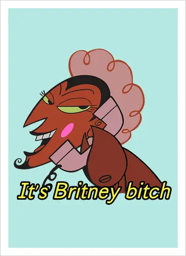 It's Britney Bitch
