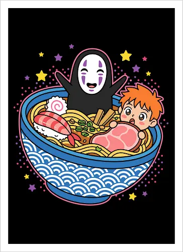 Spirited Ramen Party