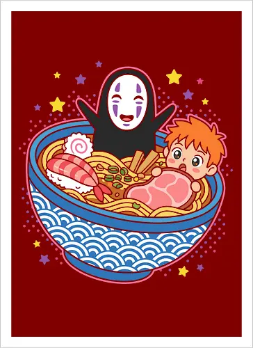 Spirited Ramen Party