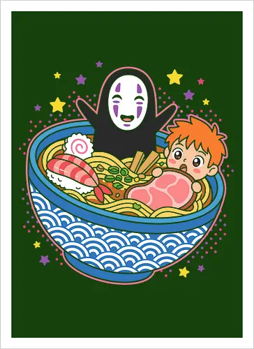 Spirited Ramen Party