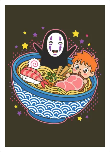 Spirited Ramen Party