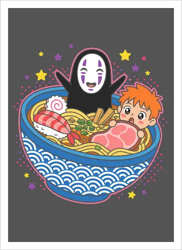 Spirited Ramen Party