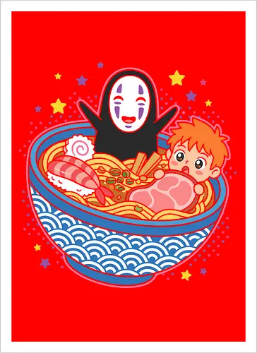 Spirited Ramen Party