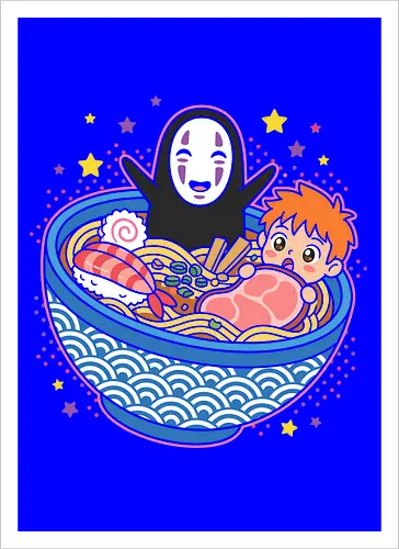 Spirited Ramen Party