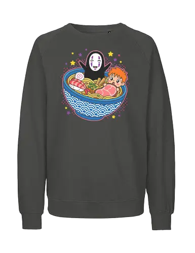 Spirited Ramen Party - Fairtrade Sweatshirt