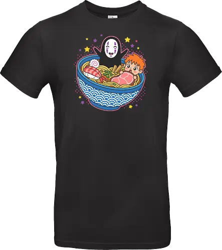 Spirited Ramen Party