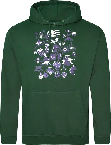 Pocket Geist-Typ - Ghost Type Kollektion