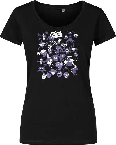 Pocket Geist-Typ - Ghost Type Kollektion