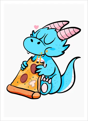 Pizza Drache