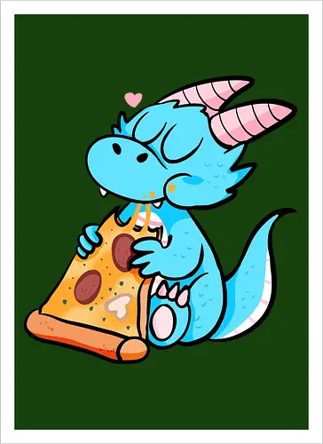 Pizza Drache