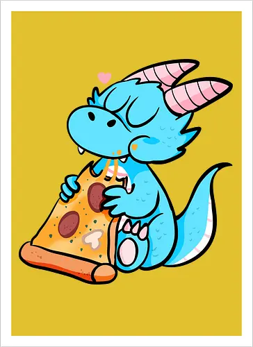 Pizza Drache