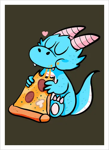 Pizza Drache
