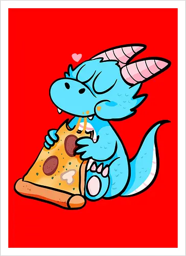 Pizza Drache