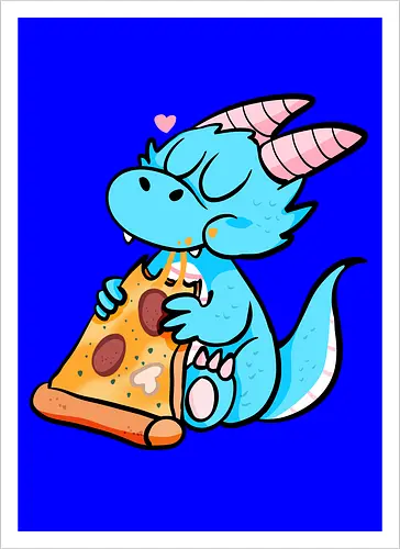 Pizza Drache