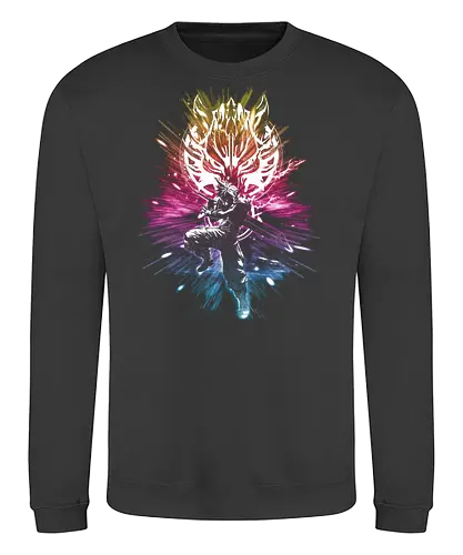 Cloud strikes - Final, Cloud, gaming, video game, sword buster - Sweatshirt