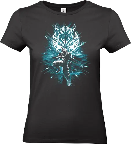 Cloud strikes v2 - gaming, videogame, fantasy, Cloud, Final - Standard T-Shirt (Frauen)