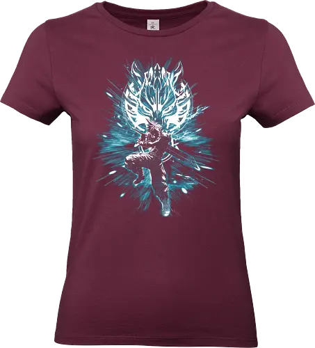 Cloud strikes v2 - gaming, videogame, fantasy, Cloud, Final - Standard T-Shirt (Frauen)